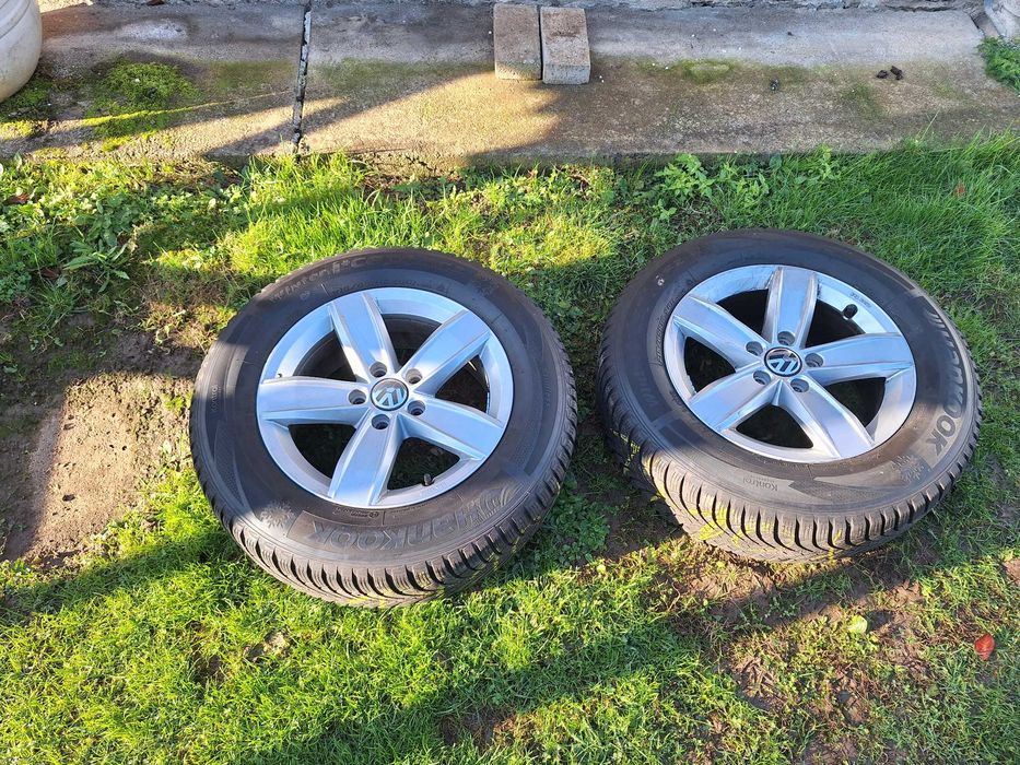 Sprzedam komplet kół z oponami 16 " VW Tiguan, Passat, T-Roc