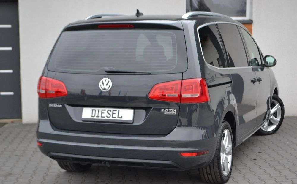 Бампер VOLKSWAGEN Sharan 7N1 Запчастини Eos разборка розборка