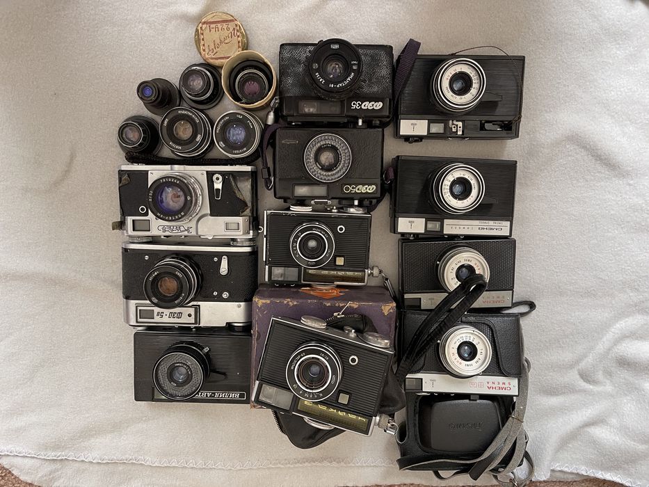 Фотоаппараты