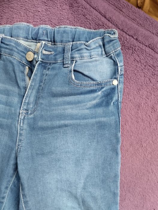 Spodnie dziewczęce jeans