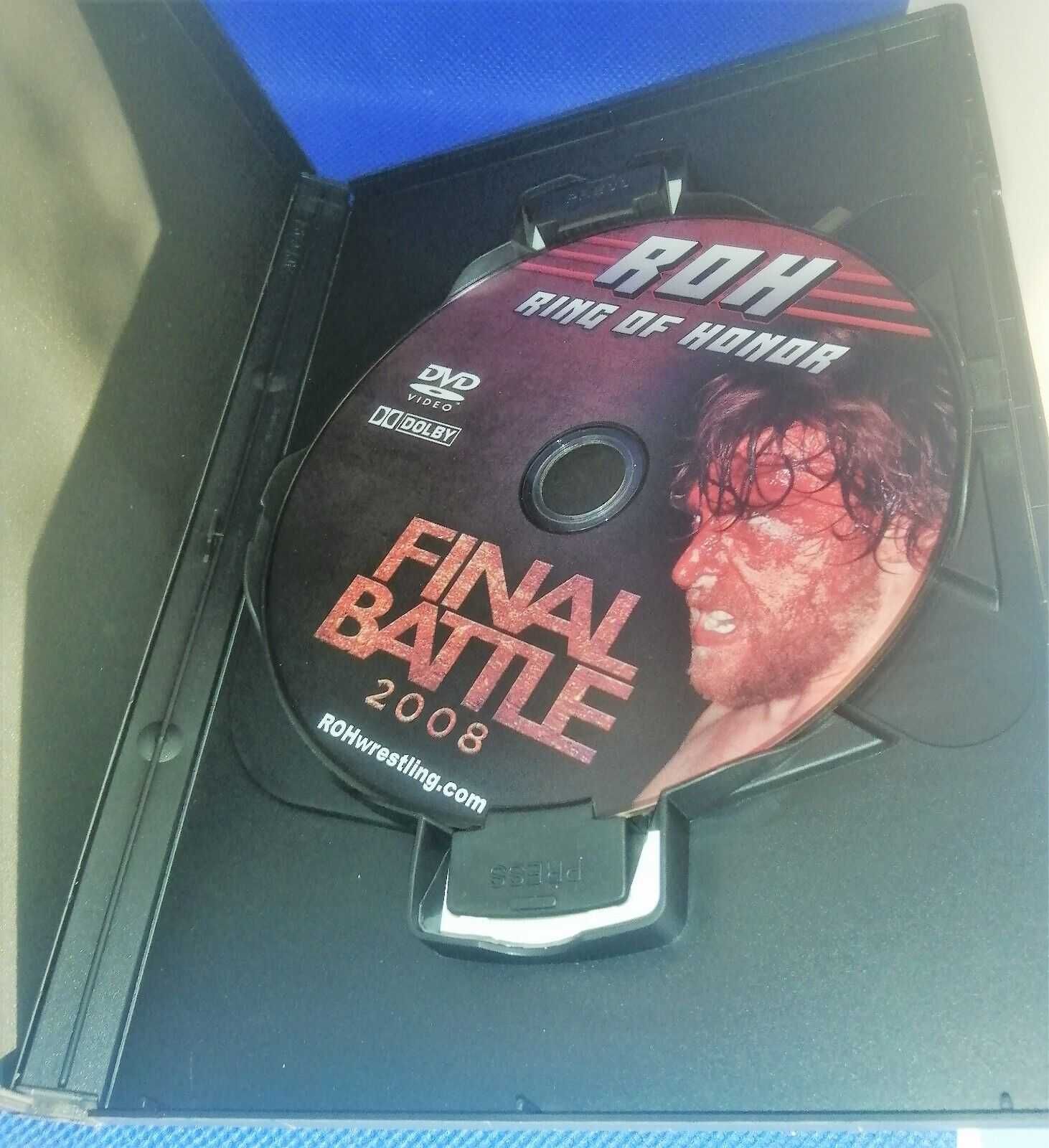 Płyta DVD ROH Wrestling Final Battle 2008