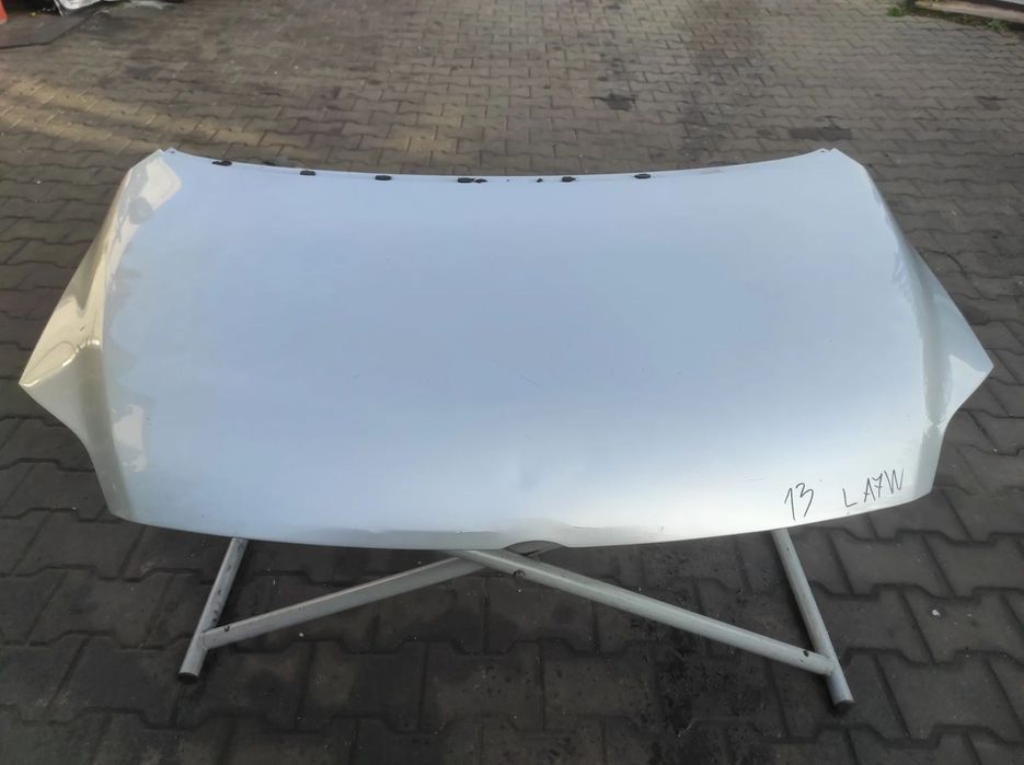 MASKA POKRYWA SILNIKA VW GOLF 5 6 PLUS 5M0 LA7W SREBRNA WYSYŁKA !!!