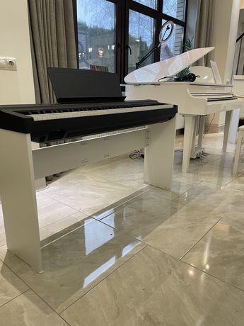 Стойка для цифрового пианино  Yamaha P-125 WE BK Доставка по Украине