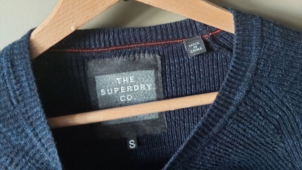 Superdry sweter męski S