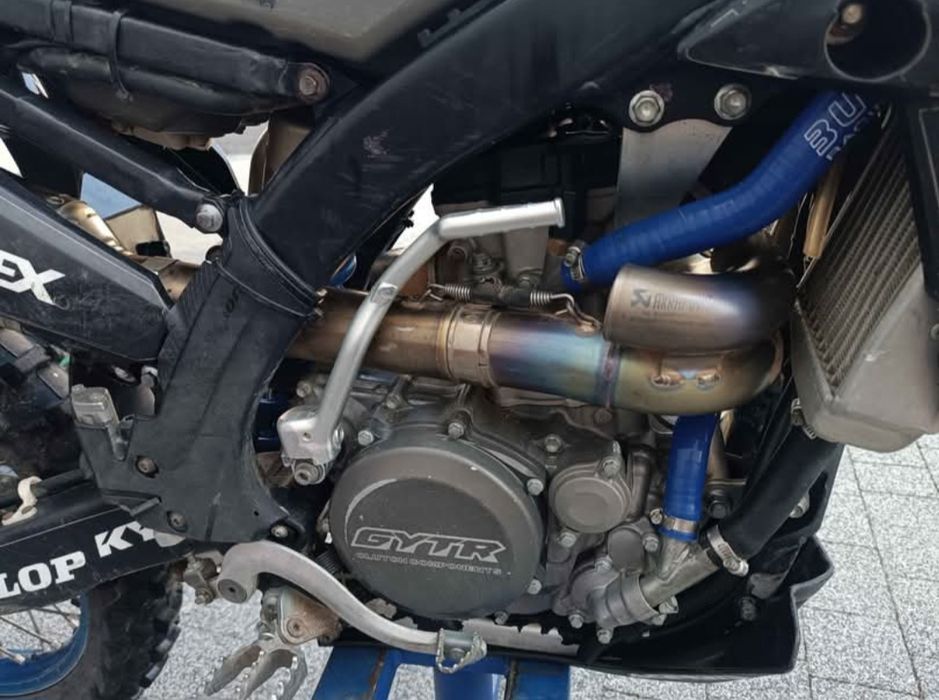 Yamaha Yz 250f 2017