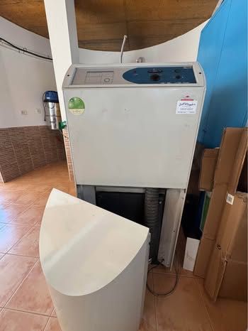 Caldeira + Depósito Gasóleo + Queimador