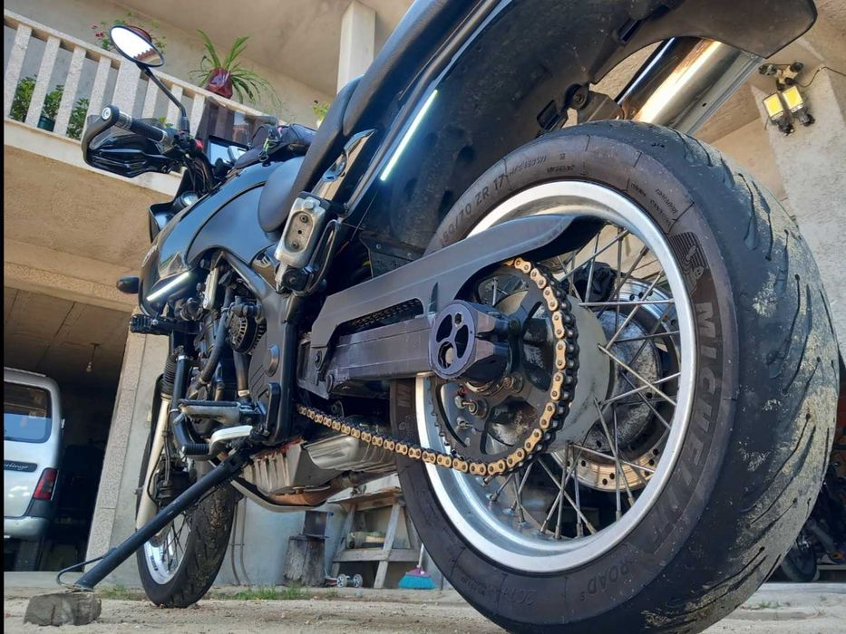 Triumph tiger 885i 900 Cc injecção 86 Cv