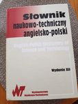 Słownik naukowo-techniczny angielsko-polski