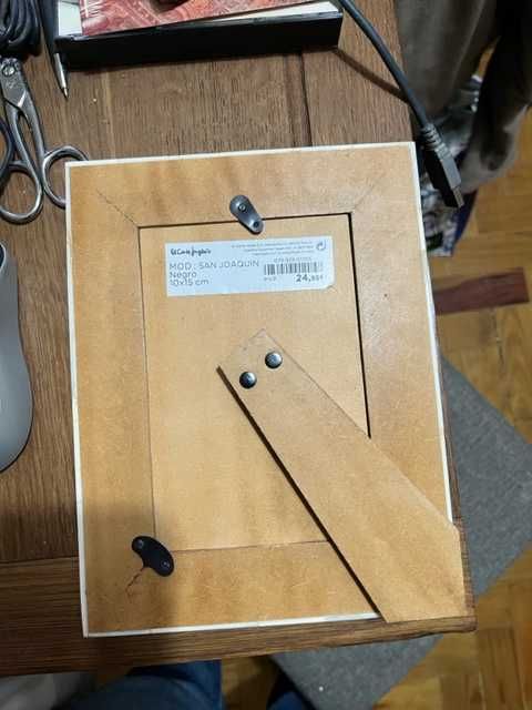 Moldura nova El Corte Ingês