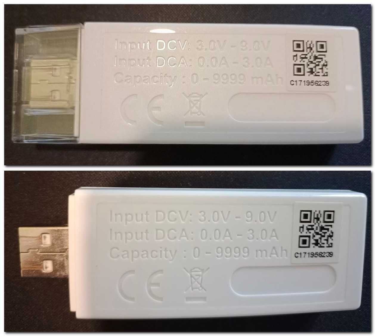 USB tester UNI-T UT658. б.у.