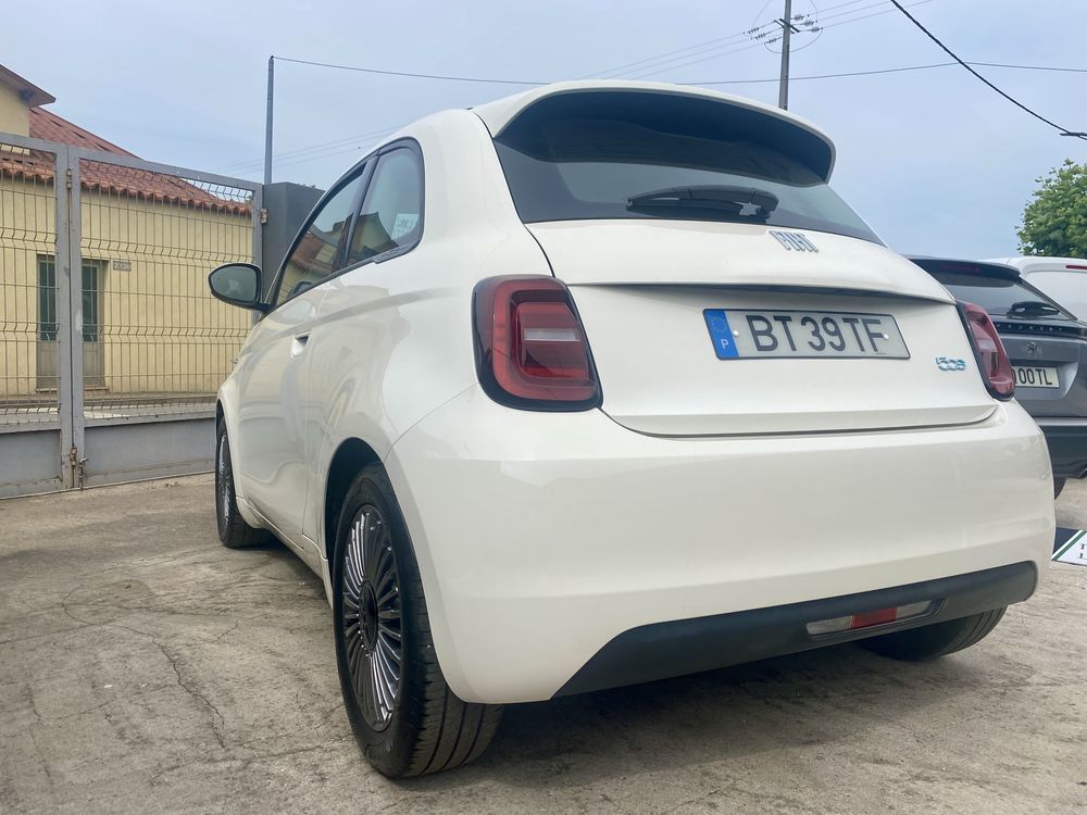 Fiat 500 eletrico 2024