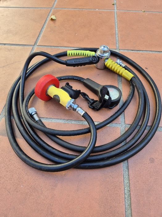 Reguladores de mergulho