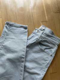 jeansy levi’s high waisted rozm 38 M