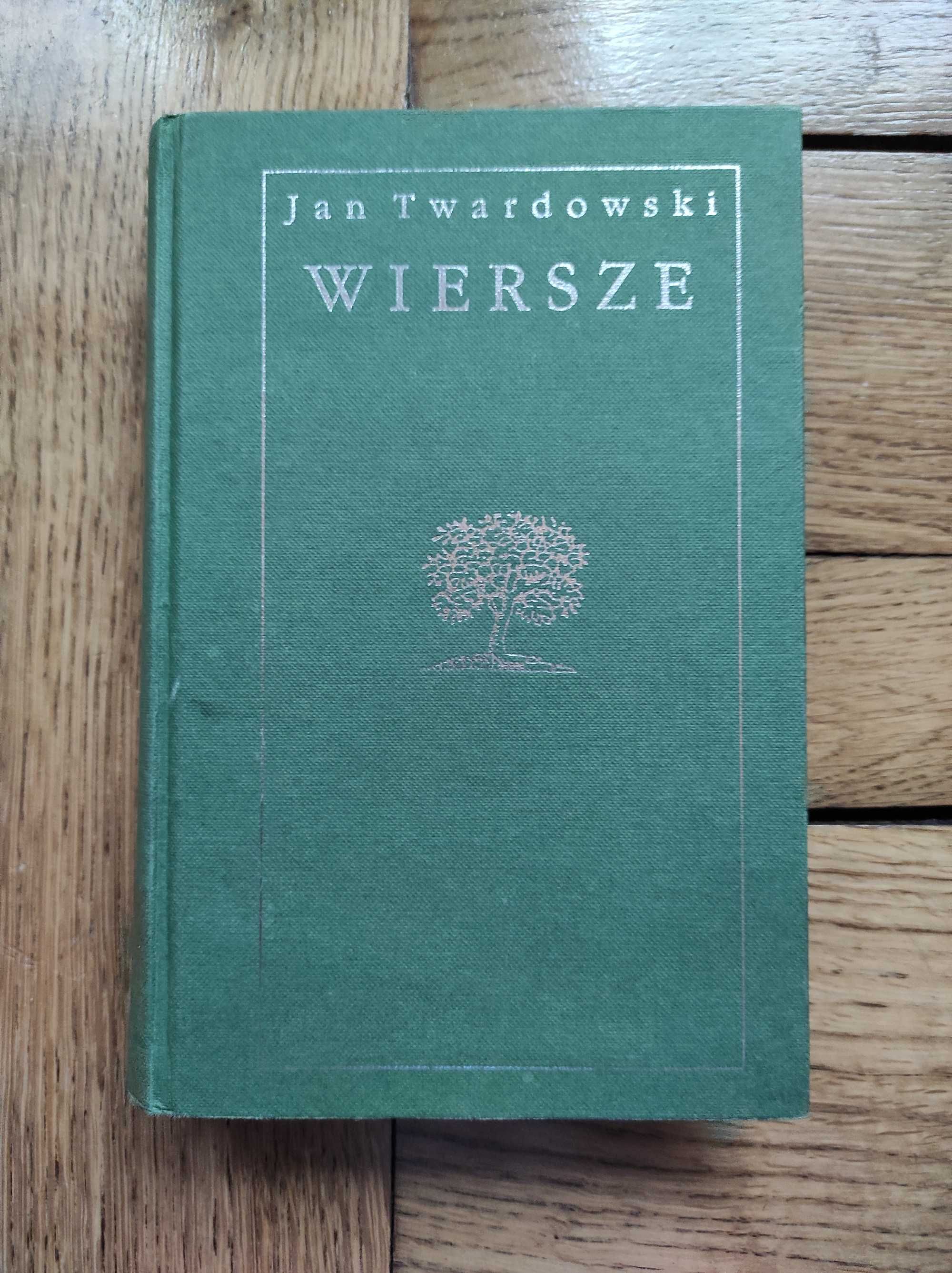 WIERSZE  z lat 1944 - 1995  Jan Twardowski