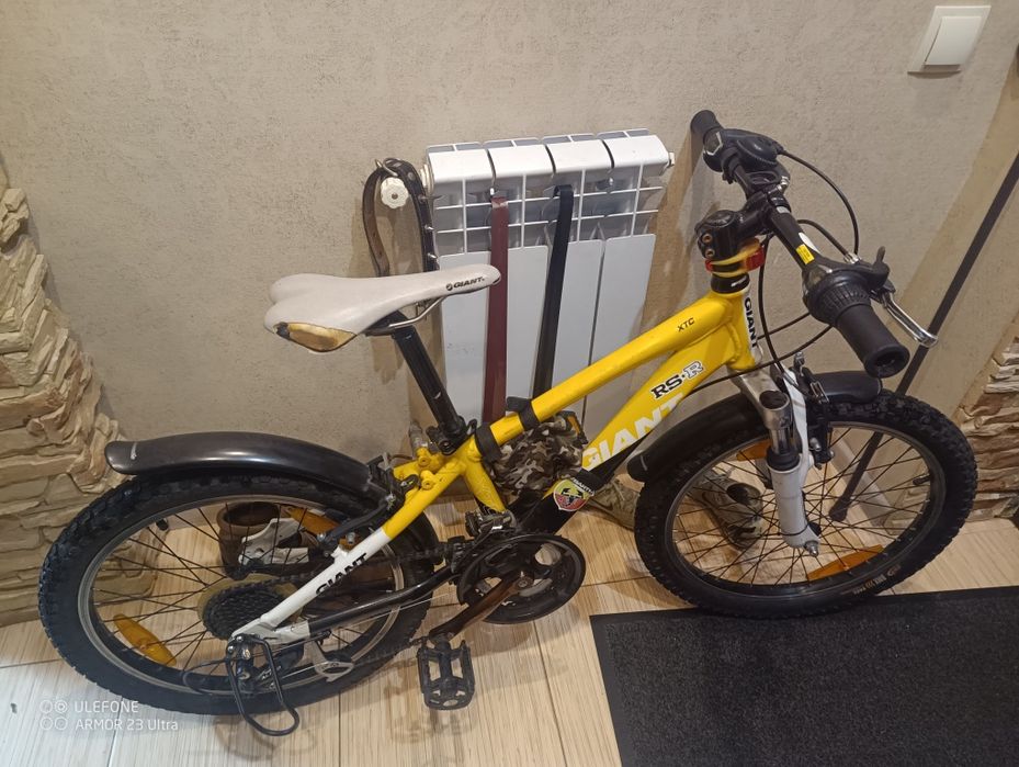 Велосипед GIANT для ребёнка