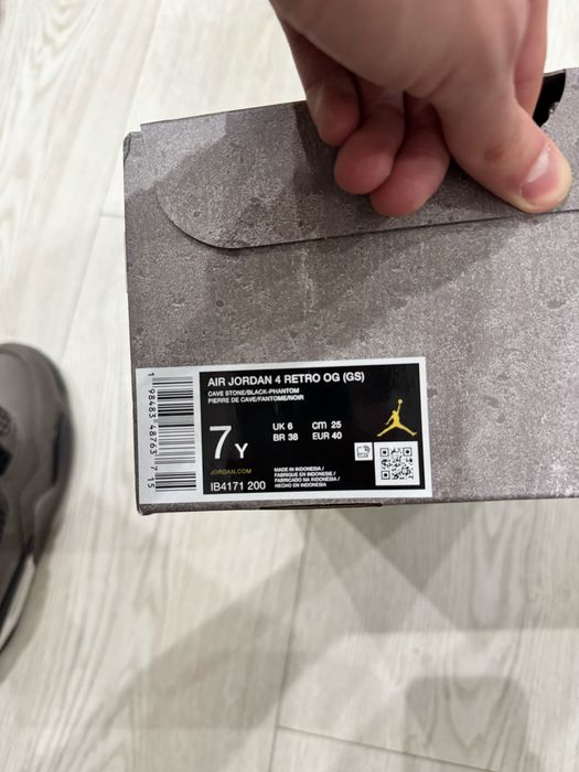 Nike Air Jordan 4 Retro OG 40