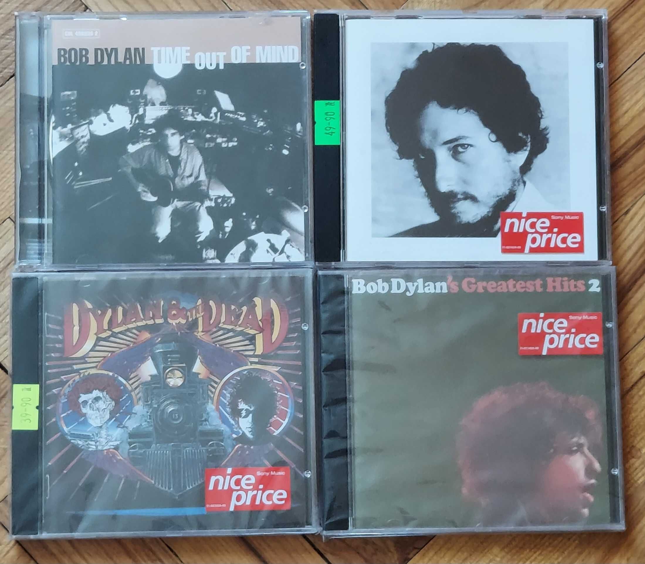 Bob Dylan,S.Grossman,C.Mingus,Alan Price,Ben Harper