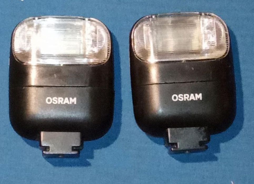 Par de Flashes Osram Sunnyboy