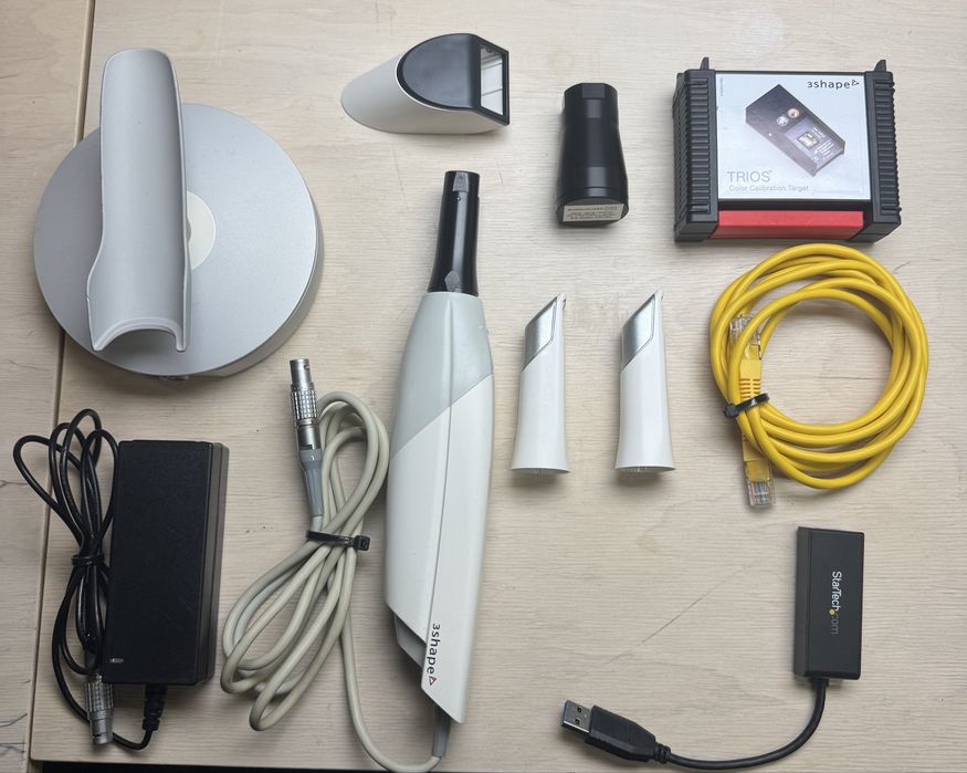 Сканер 3Shape trios 3