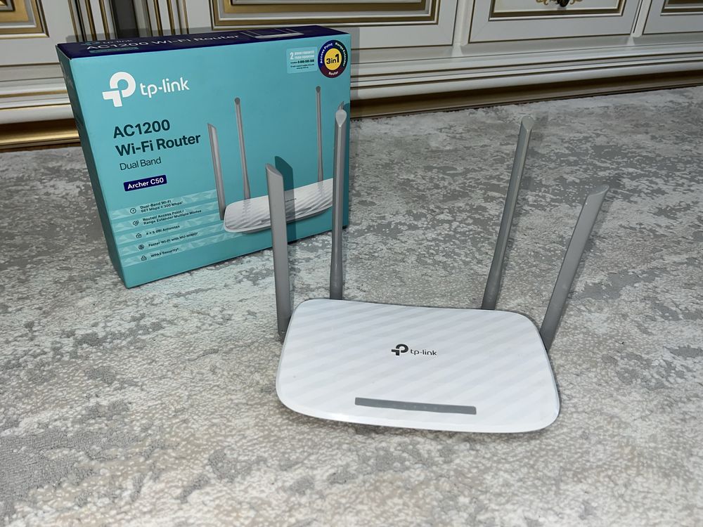 Роутер Tp-Link AC1200 Archer C50