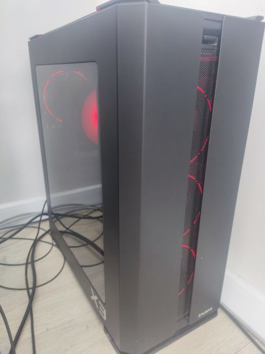 Настільний комп'ютер ZALMAN black