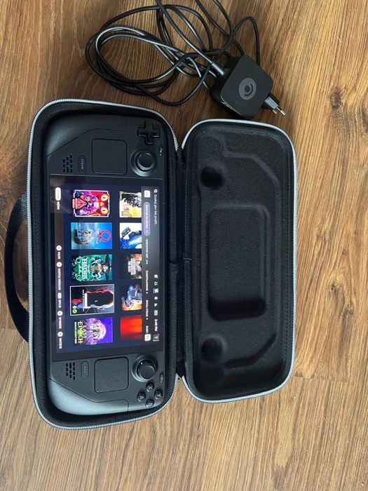 Konsola steam deck oled 512gb