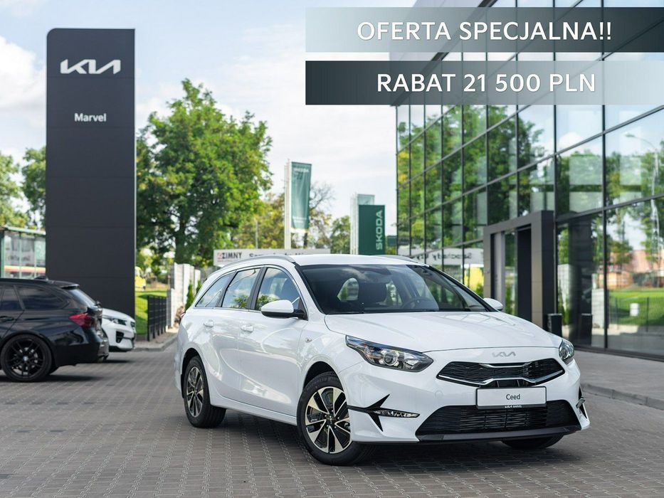Kia Ceed Oferta specjalna!! Rabat 21500zł, ostatnia sztuka!! Sprawdź!!