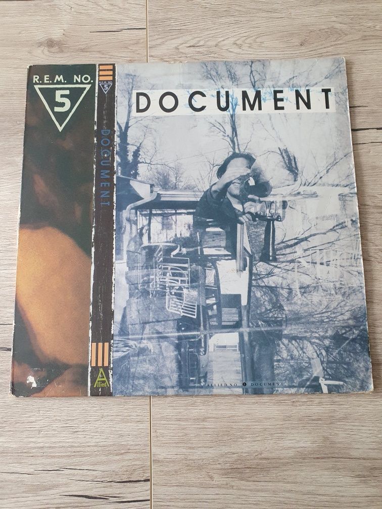 R.E.M.- Document (Vinil LP)