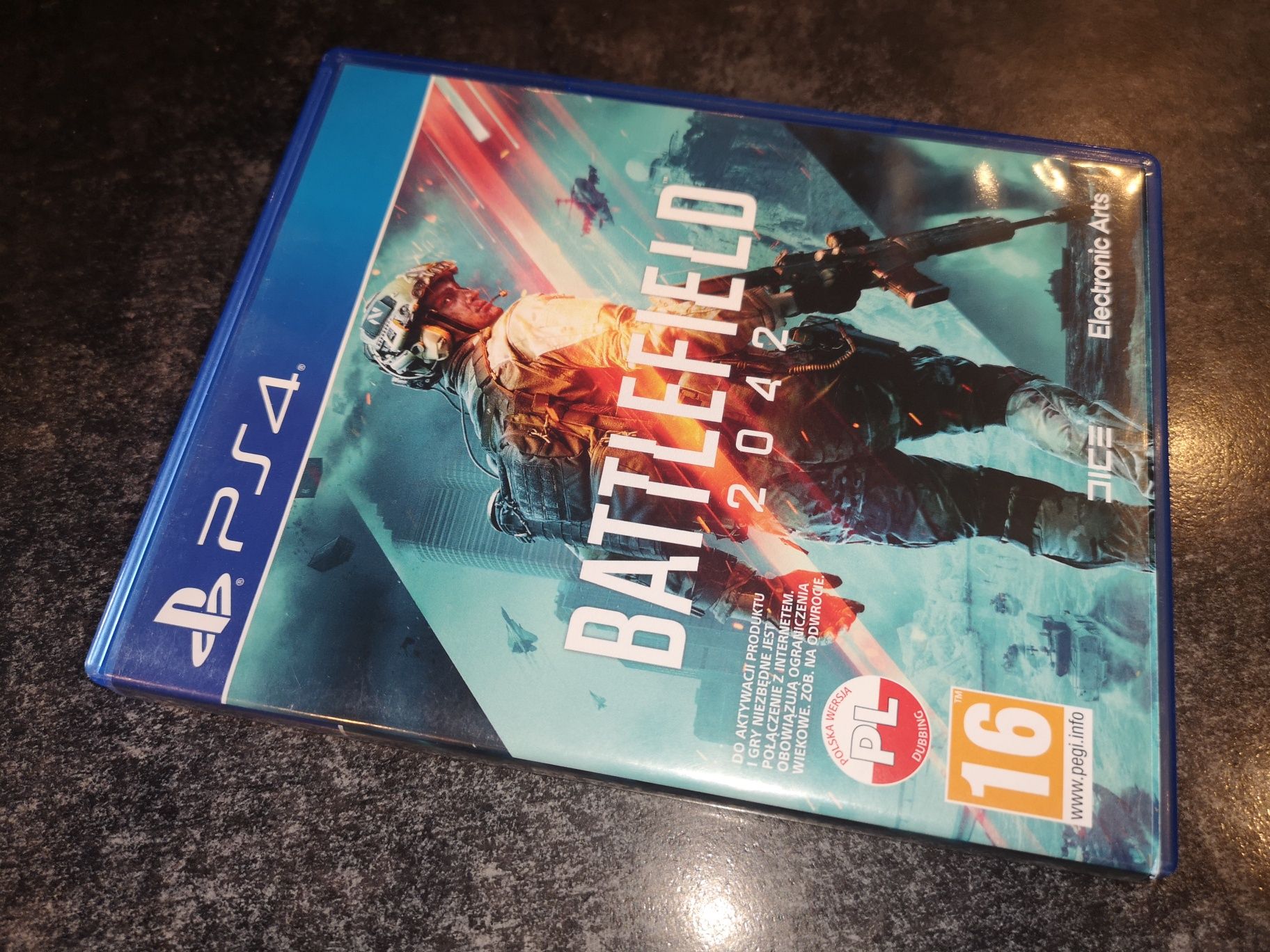 Battlefield 2042 PS4 gra PL (możliwość wymiany) sklep Ursus