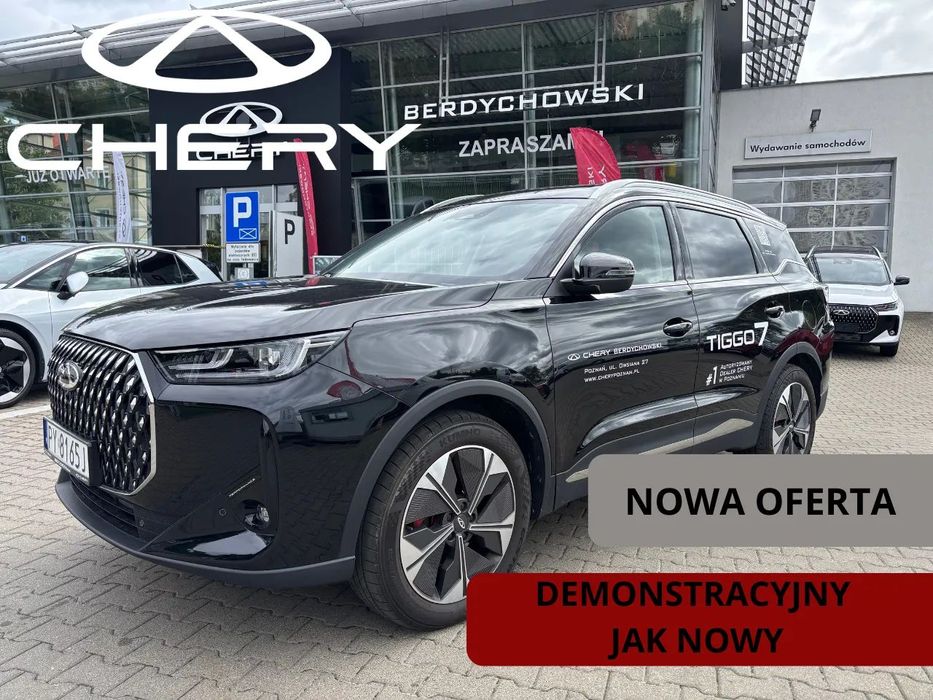 Chery Tiggo 7 Demonstracyjny jak NOWY - Minimalny przebieg