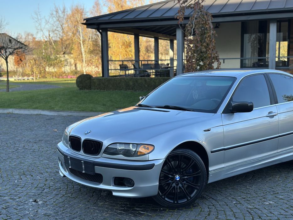 BMW E46 330D M57 3.0D Рестайлінг m packet