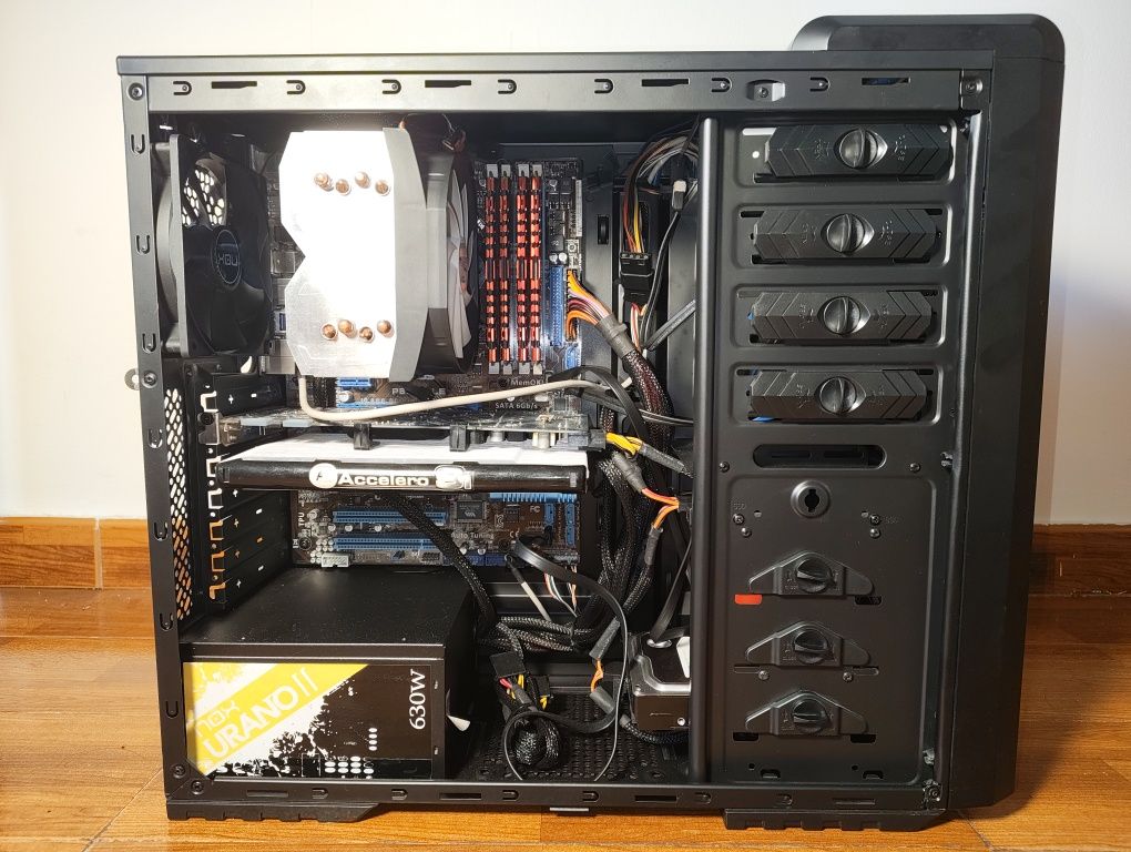 PC intel i5 16GB de Ram SSD novo de 480gb