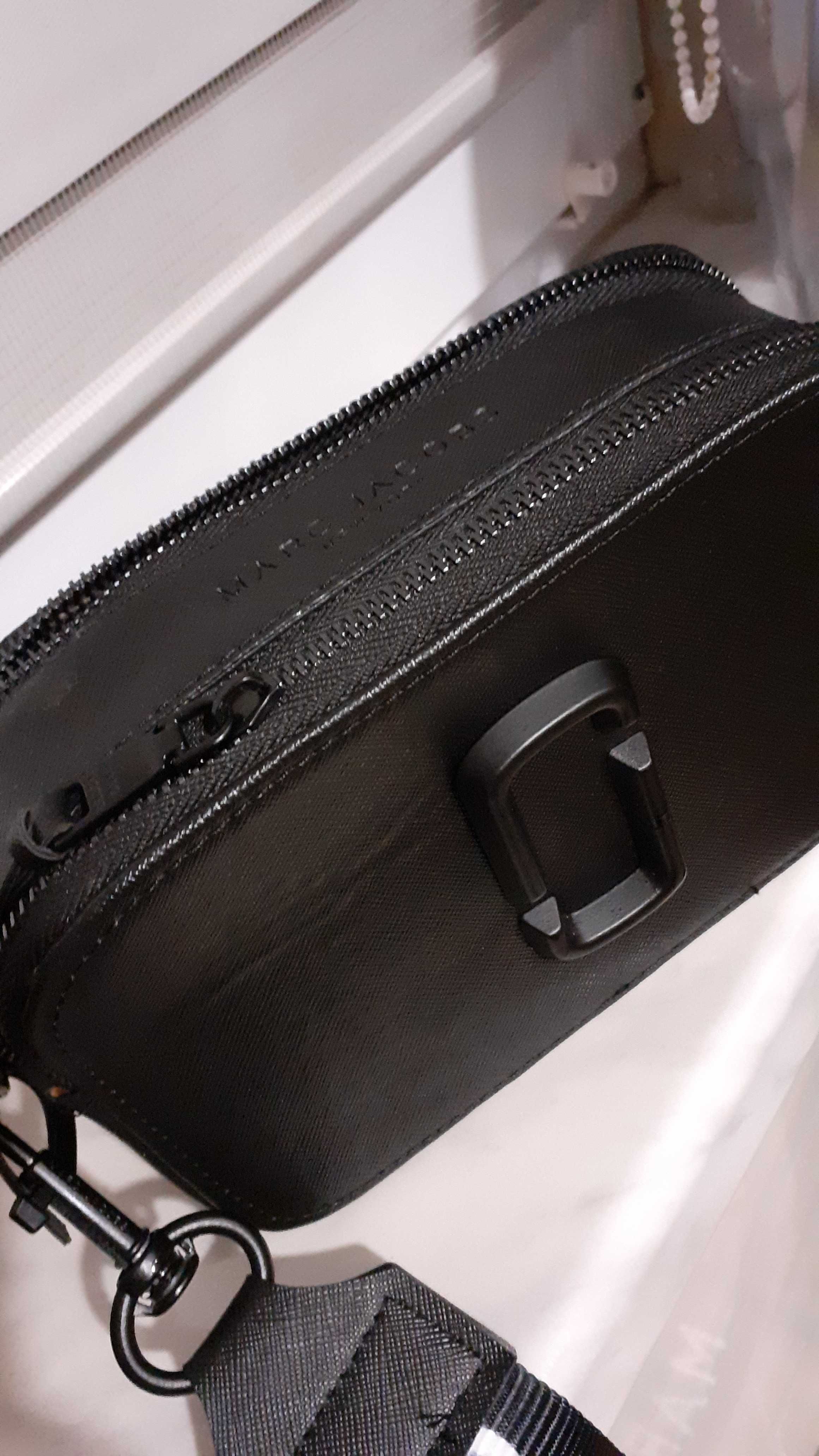 Torebka czarna Marc Jacobs