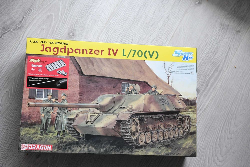 dragon 6397 jagdpanzer IV L/70 (V)