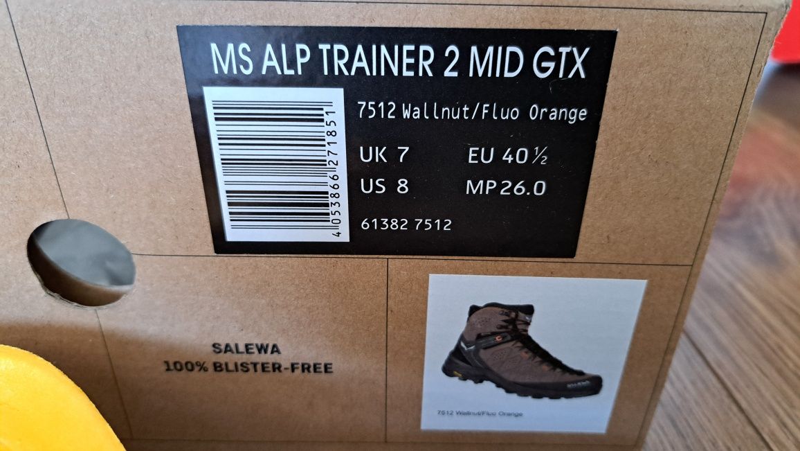 Buty Salewa Alp Trainer 2 Mid GTX 40,5 eu