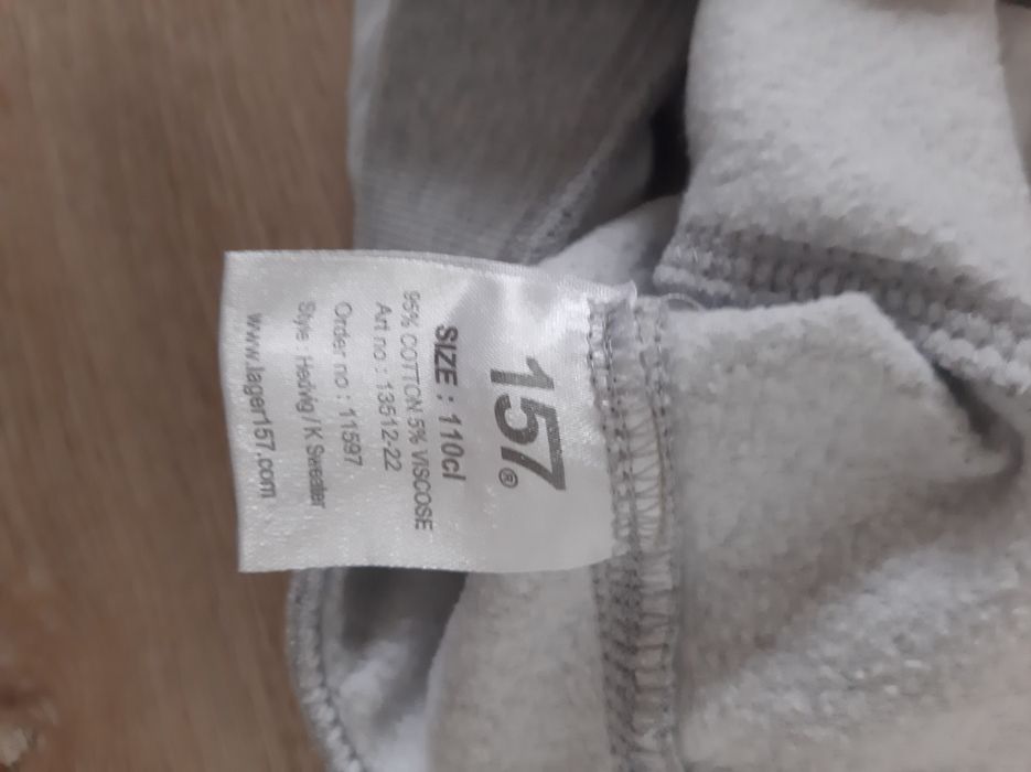 3 szt. BLUZY rozm.104/110