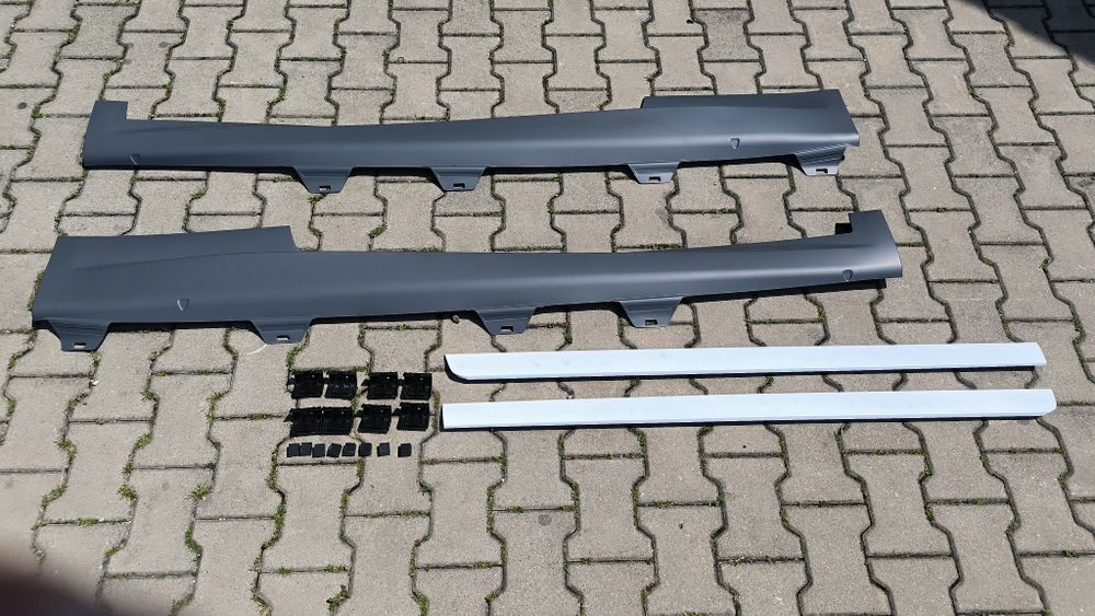 VW Scirocco Komplet Zderzaków R Look Bodykit