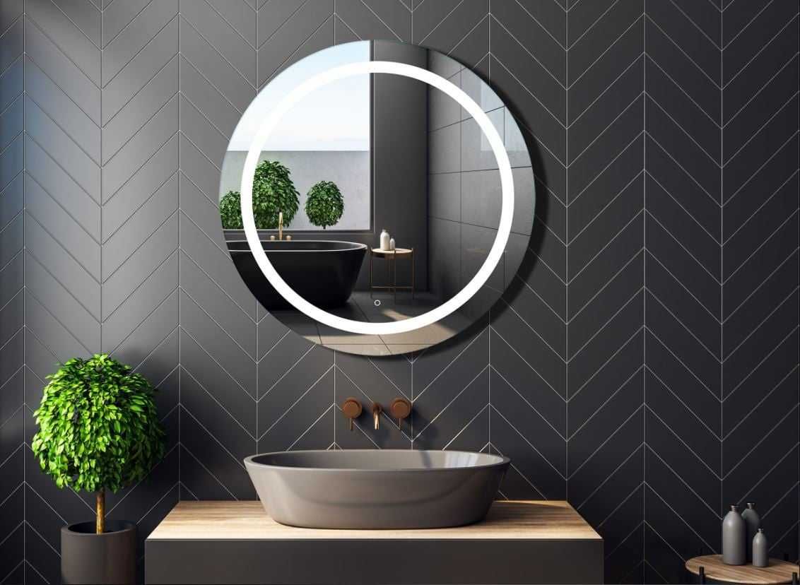 (!NOWE!) Lustro Łazienkowe Led 60x60 Venti Ring