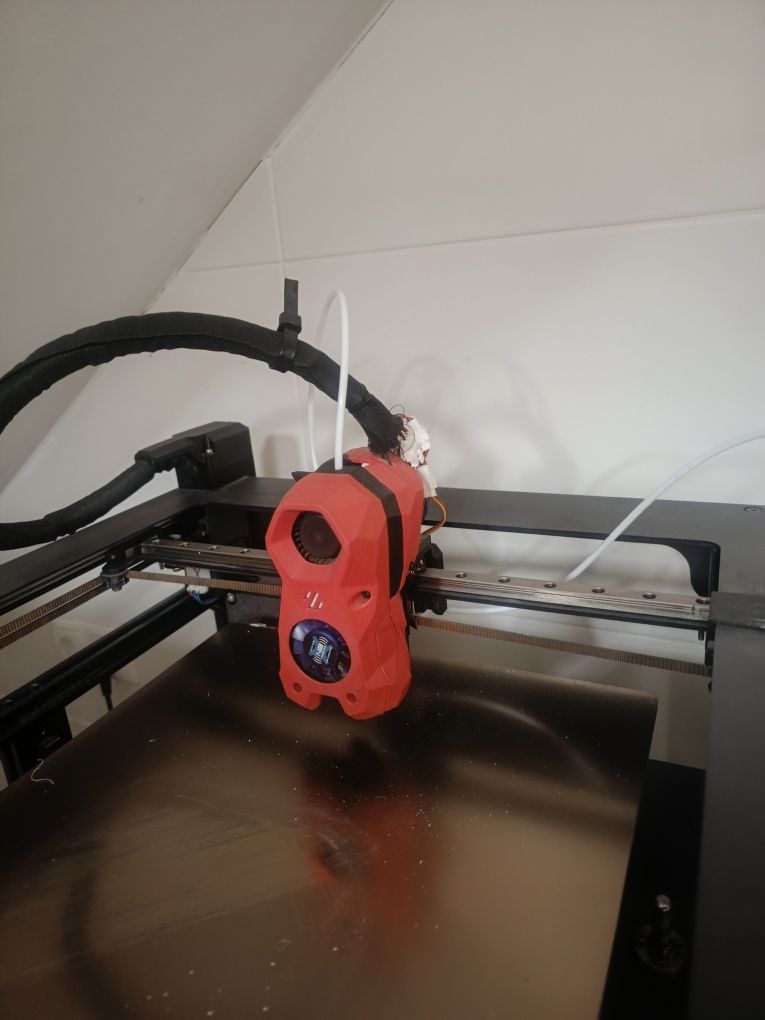 Impressora 3d Sapphire Plus com Mount Voron