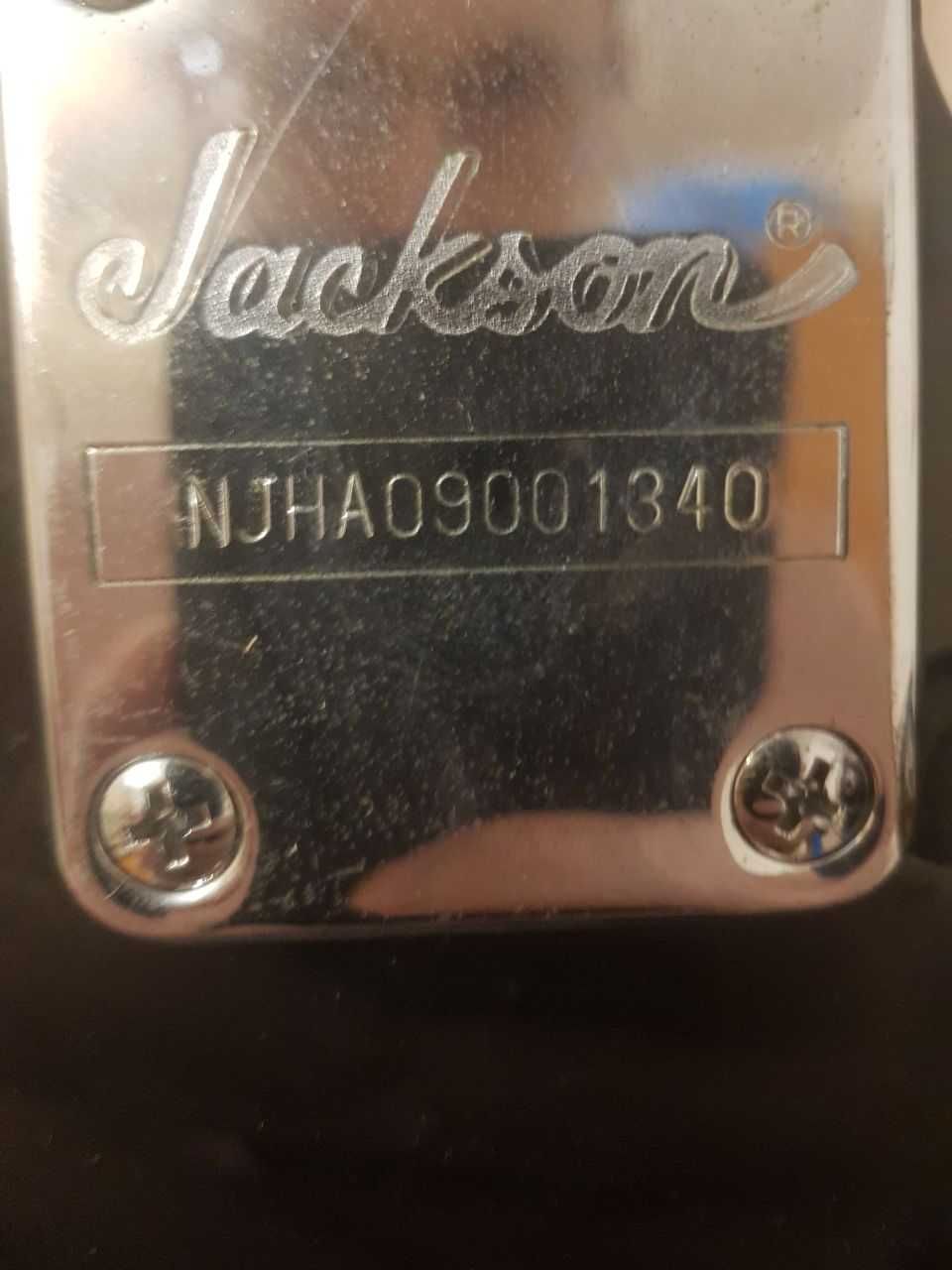 Гитара Jackson JS 30 KV BK