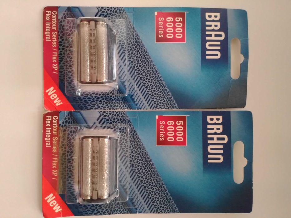Продам оригинальные сеточки Braun 5000-6000 Series