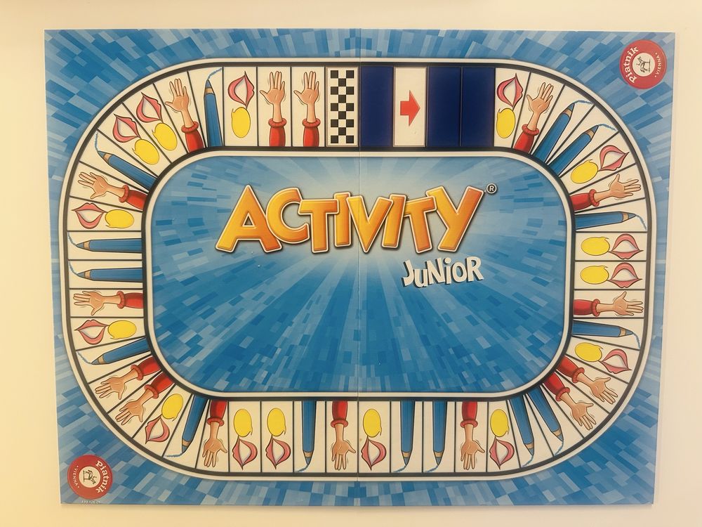 Gra Activity Junior-nowa (hasła w języku polskim i angielskim)
