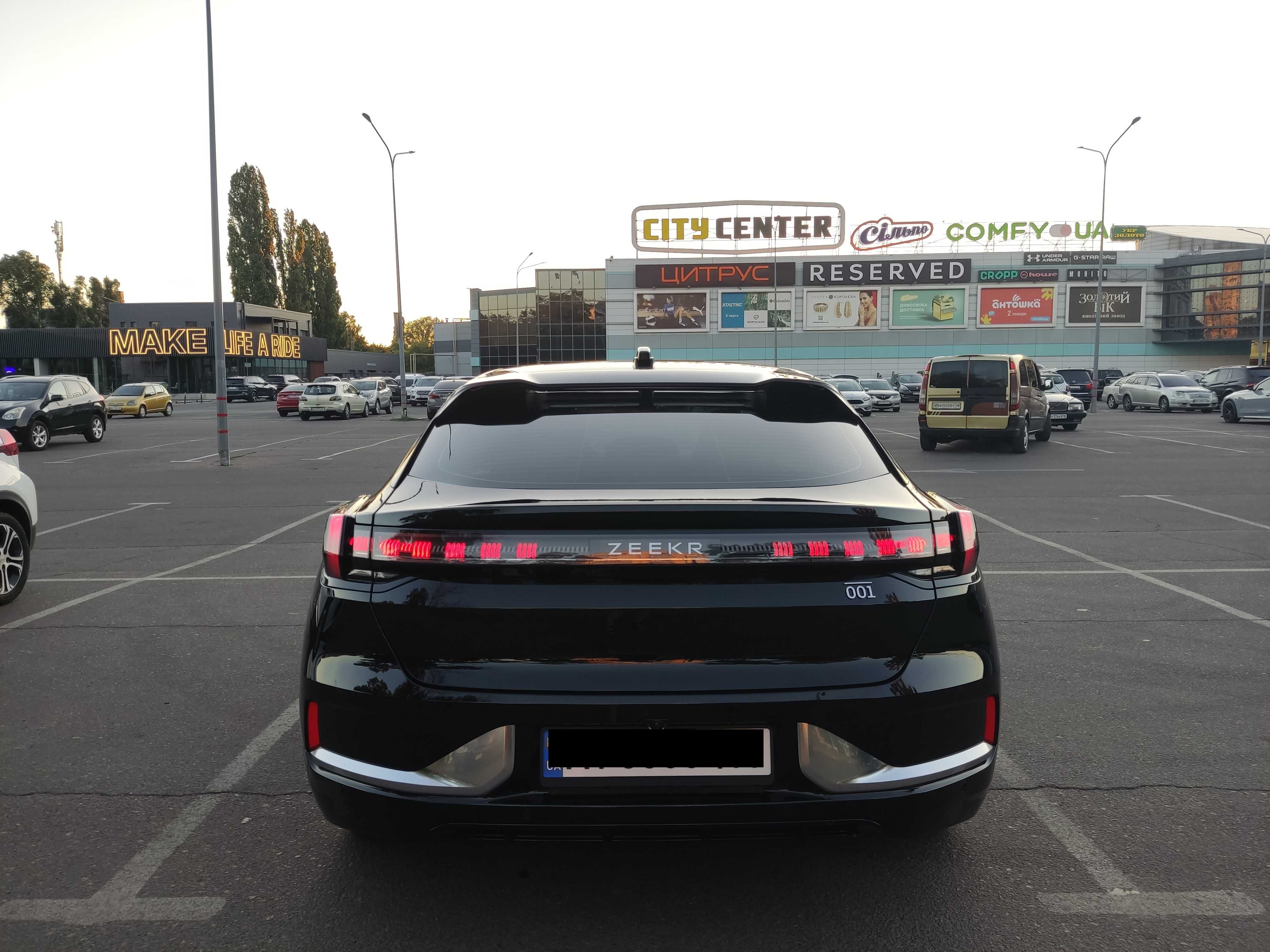 Zeekr 001 2024,544 к.с., 4WD