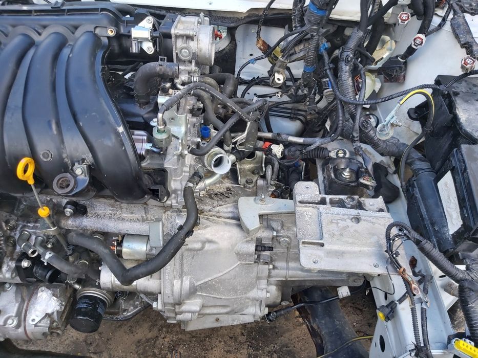 Skrzynia biegów manual Nissan Qashqai J10 2.0 16V 4x4 JG20CVB