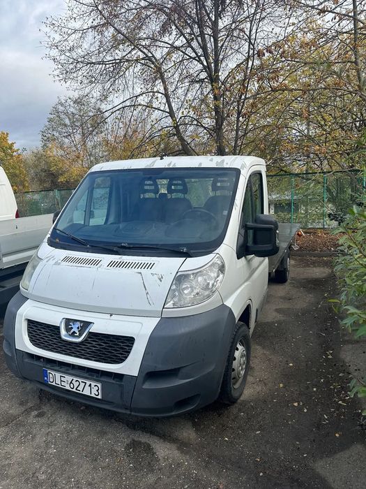 Peugeot BOXER  F-VAT 23% VAT-2 Nowa zabudowa Stan B.dobry