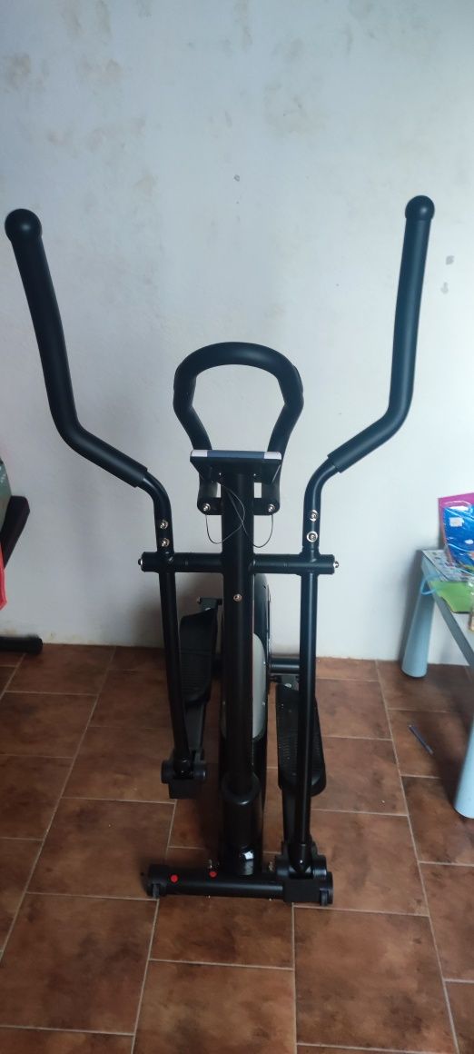 Venda bicicleta elíptica com 12kg inércia