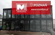 pawilon biurowy z kontenerów, pawilon handlowy, pawilon, kontenery