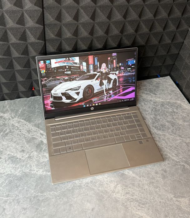 Ноутбук HP PAVILION / intel Gold / 8GB DDR4 / SSD m.2 nvme 256GB