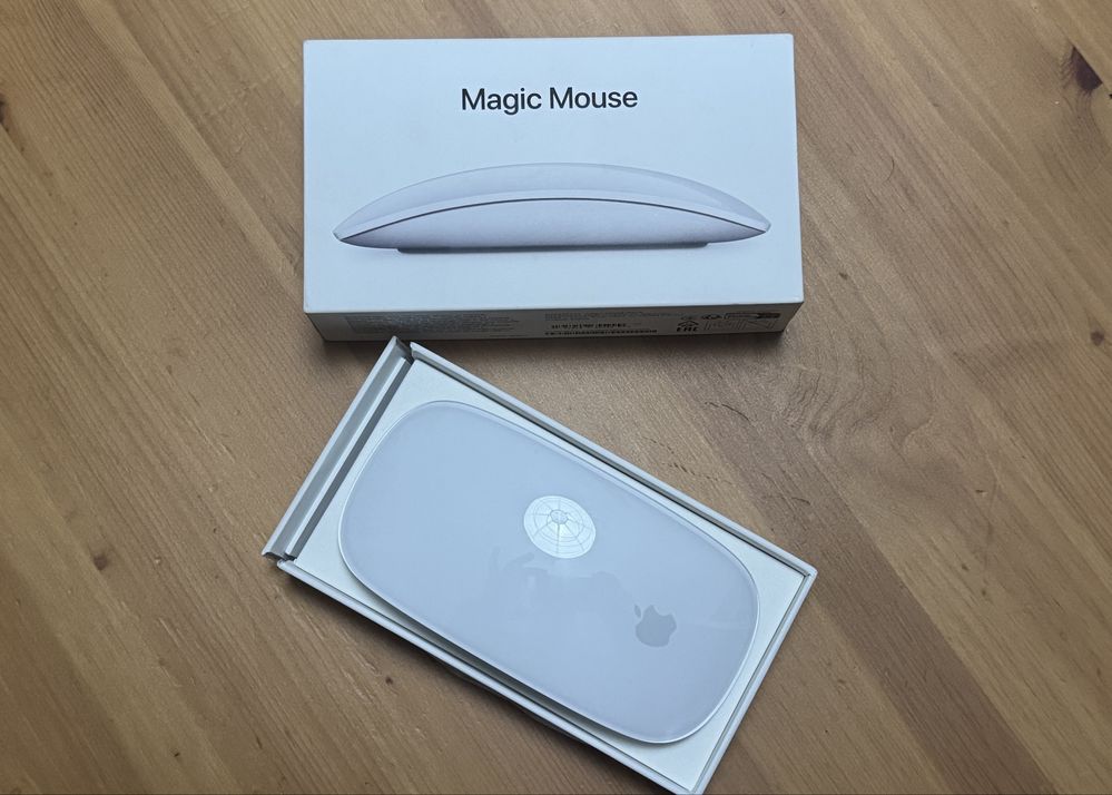 Rato Apple Magic Mouse USB-C - Branco - NOVO