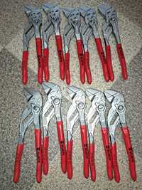 10 x klucz nastawny knipex Wurth 180 mm nowy oryginał